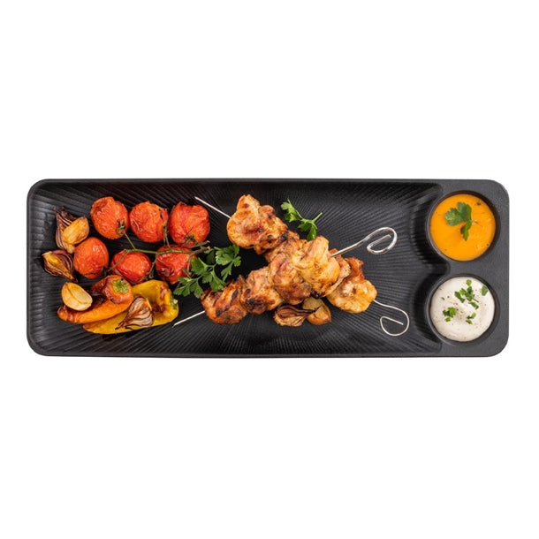 APS Nero Tray Black 410x150mm hy363