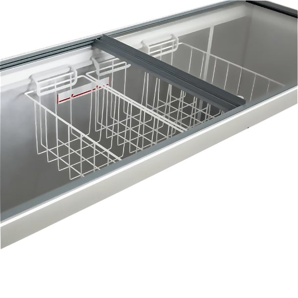Vestfrost Large Display Chest Freezer 492Ltr DFG505 hy429