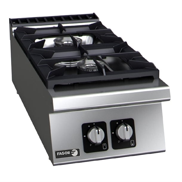 Fagor 900 Series 2 Burner Countertop Gas Hob p_hy816