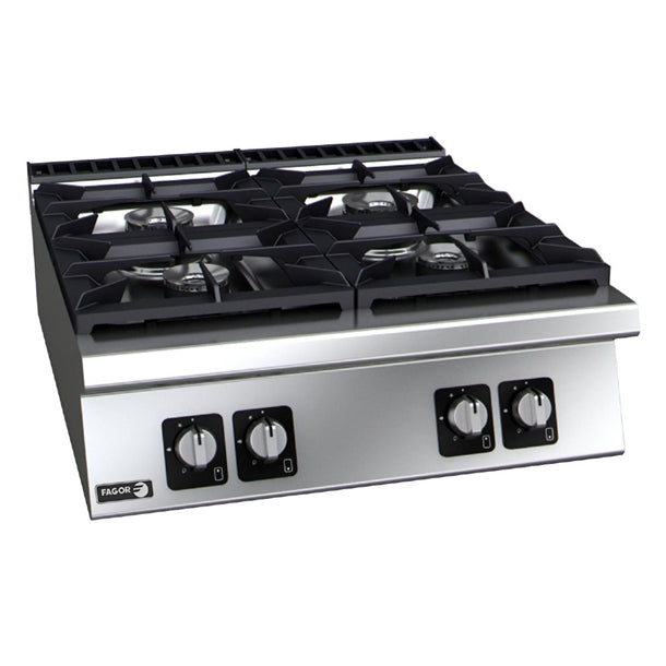 Fagor 900 Series 4 Burner Countertop Gas Hob p_hy820
