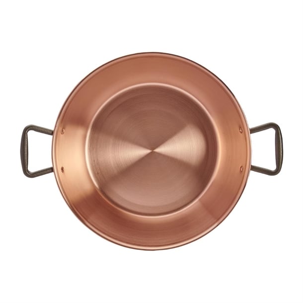 De Buyer Copper Conical Jam Pan 38cm hz138