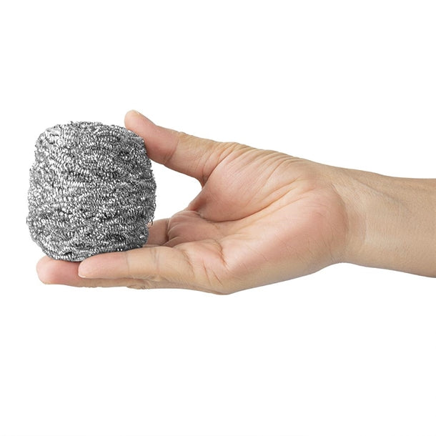 Jantex Stainless Steel Scourers (10 Pack) hz168