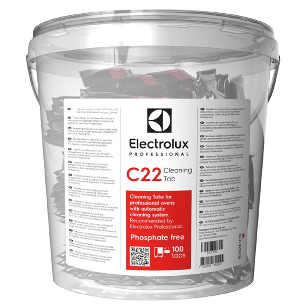 Electrolux C22 Cleaning Tabs (100 Pack) hz290