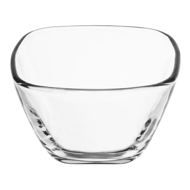 Olympia Square Glasses Tall Snack Bowls (6 Pack) hz334