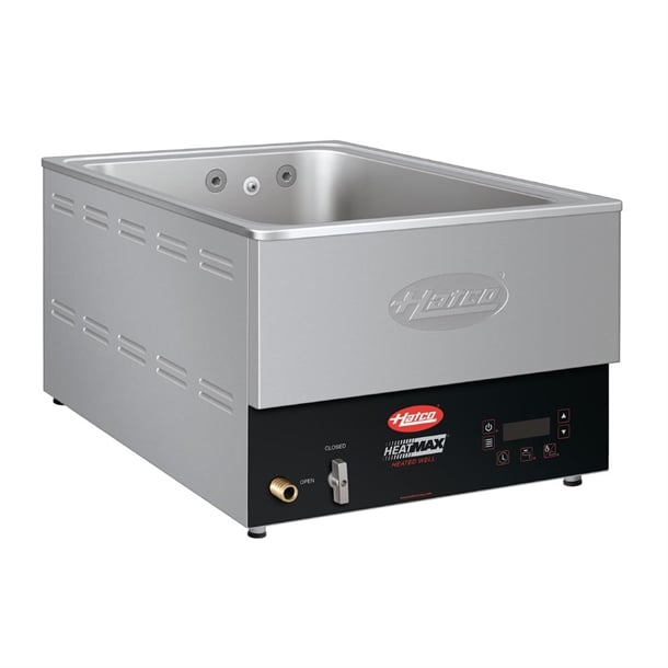 Hatco Heatmax Countertop Rectangular Pasta Cooker 6kW RCTHW2-6 hz381