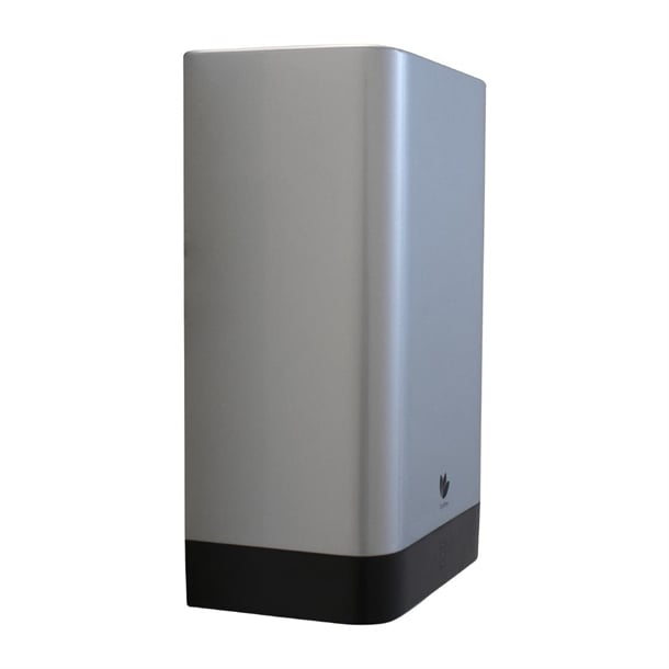 Dryflow Connect Plug & Play Hand Dryer Brushed Satin hz389