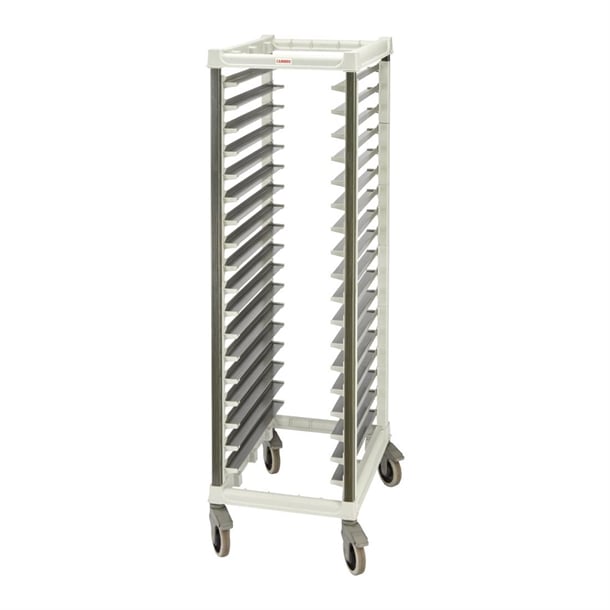 Cambro Ultimate Full Height Bakery Trolley with Extended Rail hz524