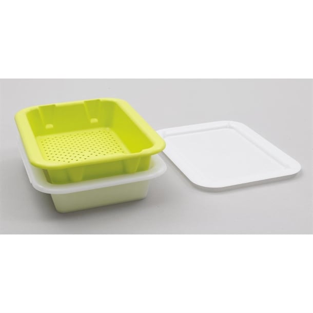 Scaritech Drainage Tray Anis Green 5Ltr hz545