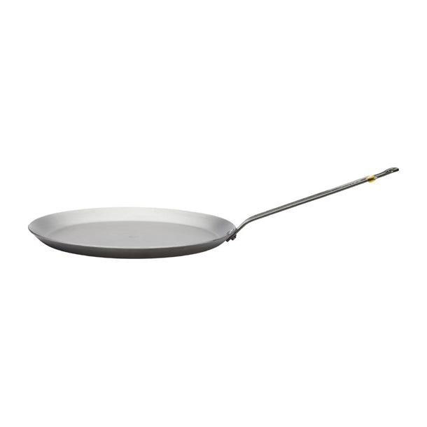 De Buyer Mineral B Steel Round Pancake Pan 26cm hz609