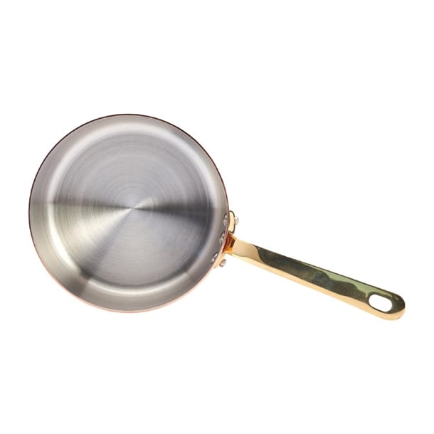 De Buyer Inocuivre Saucepan with Brass Handle 16cm hz621