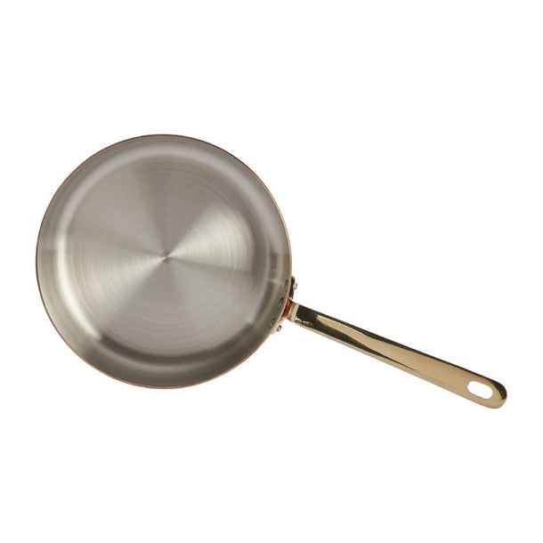 De Buyer Inocuivre Saute Pan Brass 24cm hz633