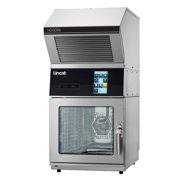 Lincat Invoq CombiSlim 1.06 Combi Oven with Hoodini 6x 1/1 GN hz682