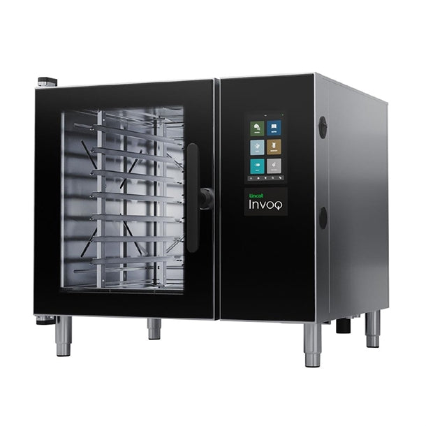 Lincat Invoq Bake Electric Combi Oven 6x 400x600mm LQB6 hz684