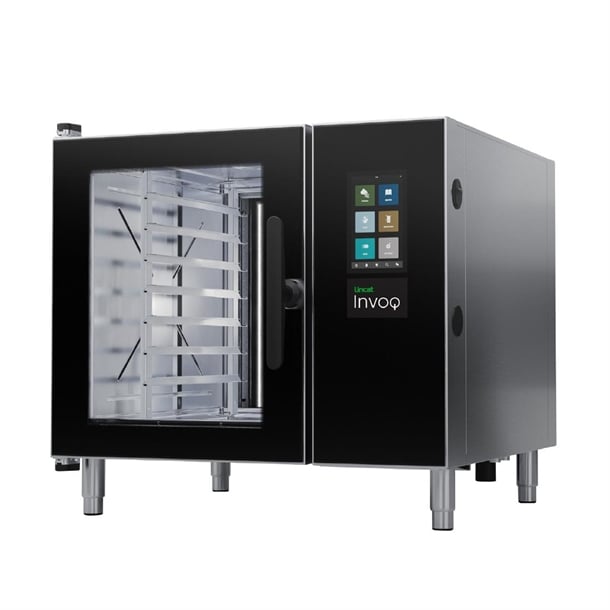Lincat Invoq Bake PassThrough Electric Combi Oven 6x 400x600mm LQB6PT hz686