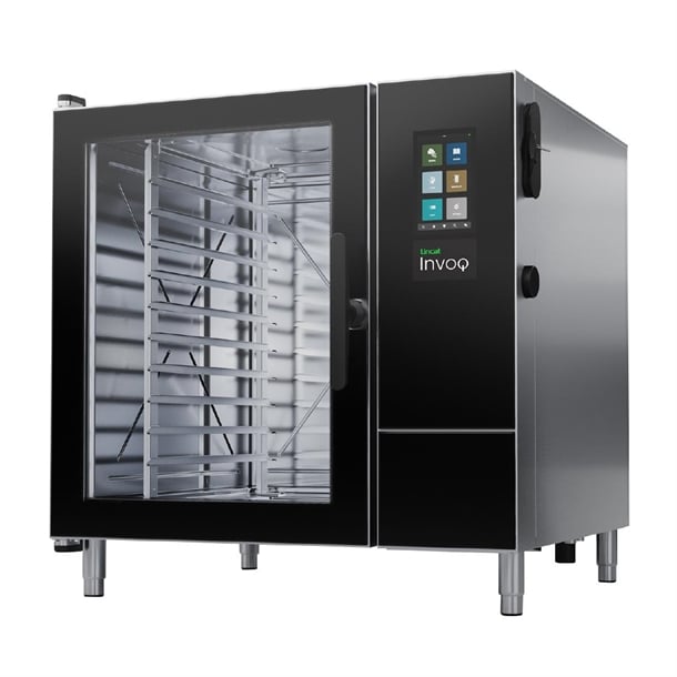 Lincat Invoq Electric Combi Oven 10x 2/1GN LQC210 hz694
