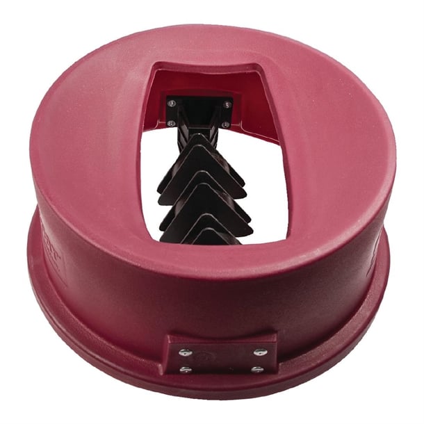 San Jamar KatchAll Round 20 Gallon Cutlery Catcher hz883