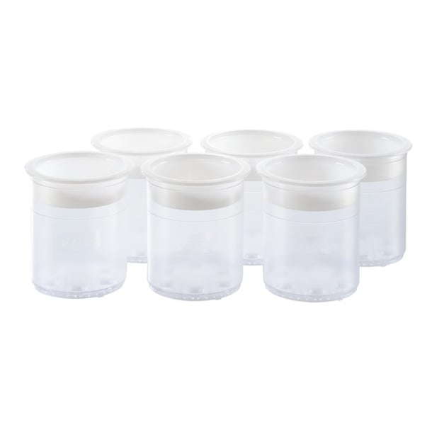 Pacojet Synthetic Pacotizing Beakers 130mm (6 Pack) hz902