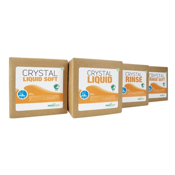 Greenspeed Crystal Rinse Soft Dishwash Rinse Aid Bag-in-Box 10Ltr hz950