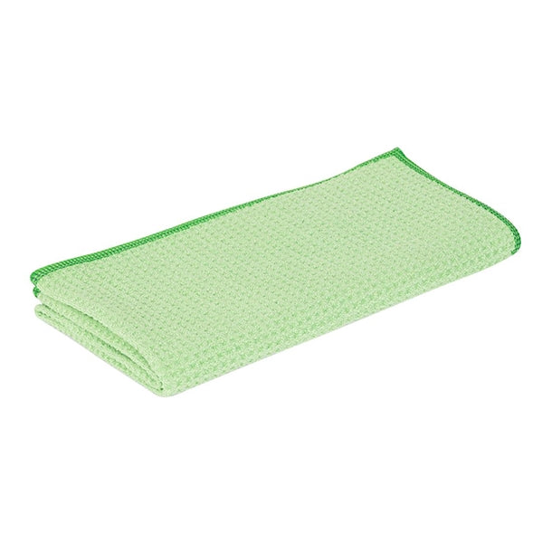 Greenspeed Heavy Duty Microfibre Cloth Green 400x400mm hz956
