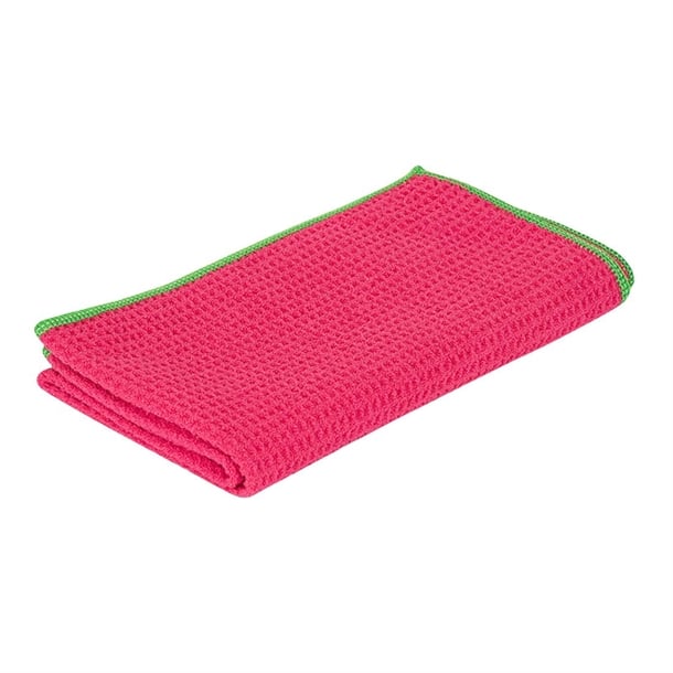 Greenspeed Heavy Duty Microfibre Cloth Red 400x400mm hz958