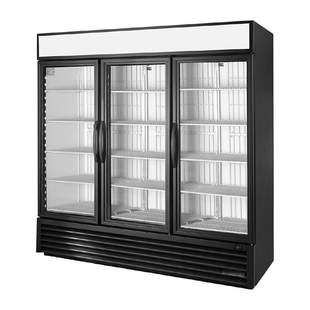 True 3 Door Upright Retail Merchandiser Freezer GDM-72F-HC-TSL01 hz963