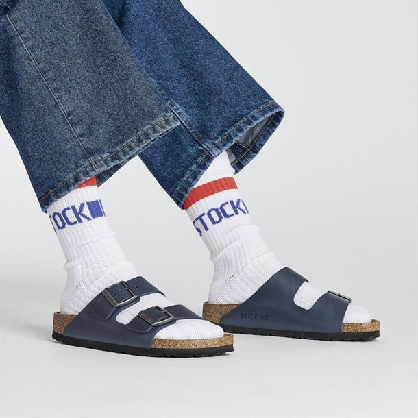 Birkenstock Cotton Tennis Sock White p_hz964