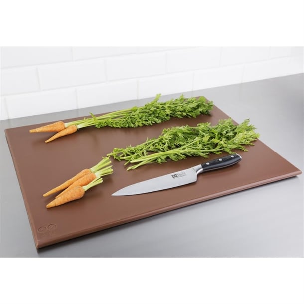 Hygiplas High Density Brown Chopping Board p_hc864