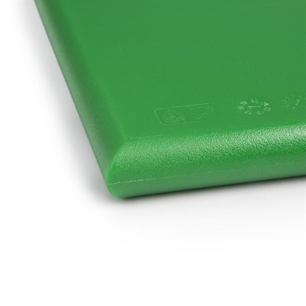Hygiplas Extra Thick High Density Green Chopping Board p_j037