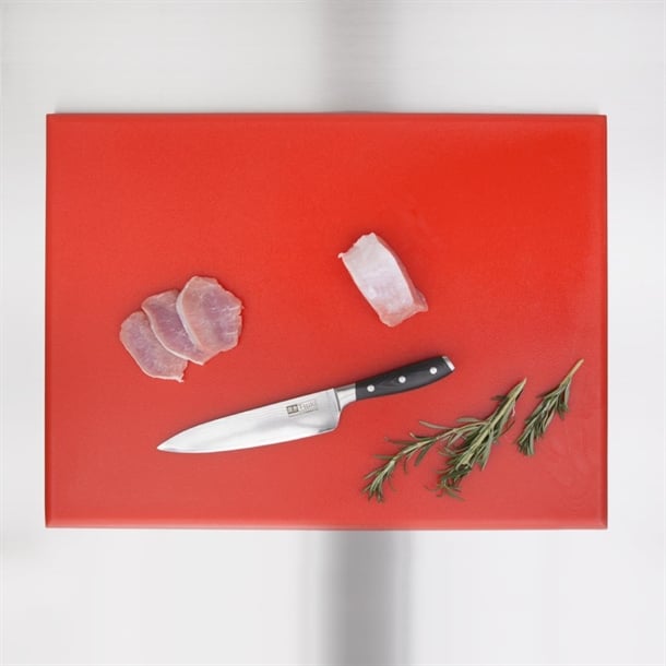 Hygiplas Extra Thick High Density Red Chopping Board p_j034