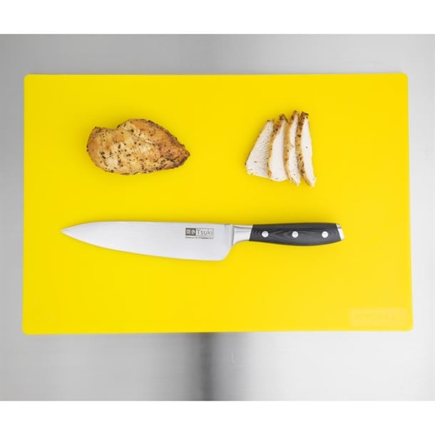 Hygiplas Low Density Yellow Chopping Board p_gh796