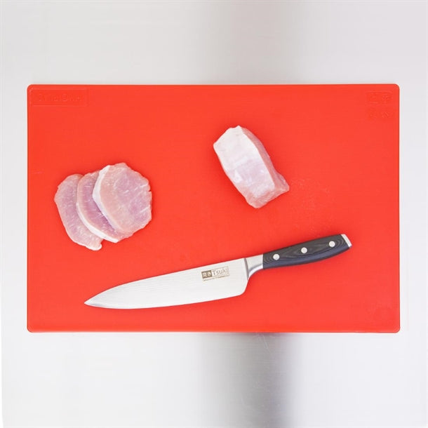 Hygiplas Low Density Red Chopping Board p_gh794