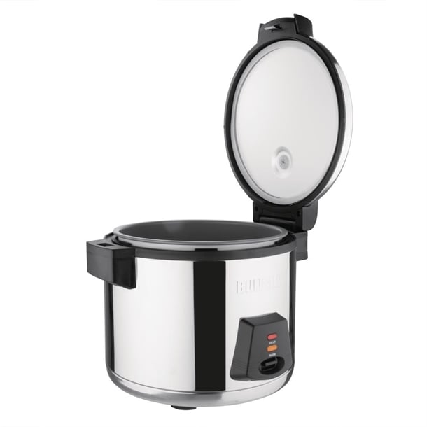 Buffalo Premium Commercial Rice Cooker 6Ltr j300