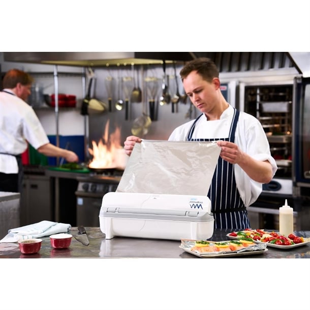 Wrapmaster Aluminium Foil 450mm x 90m (3 Pack) j371