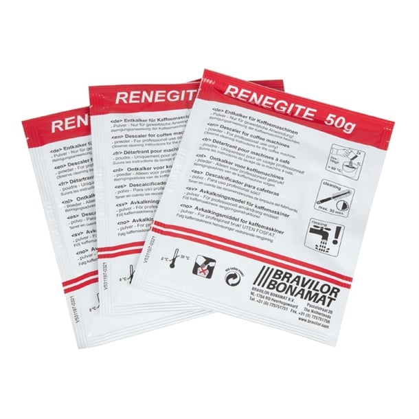 Bravilor Renegite Descaler Sachets (4x Packs of 15) j512