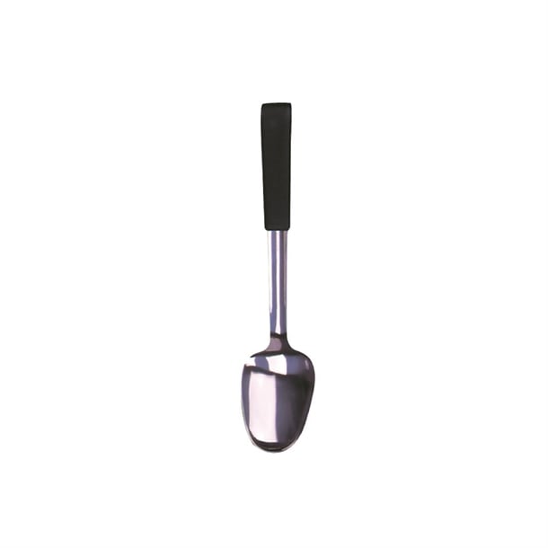 Mermaid Le Buffet Black Handled Serving Spoon 240mm j782