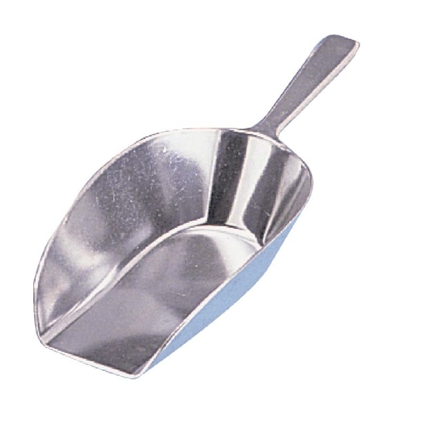 Vogue Aluminium Scoop 1940ml j815