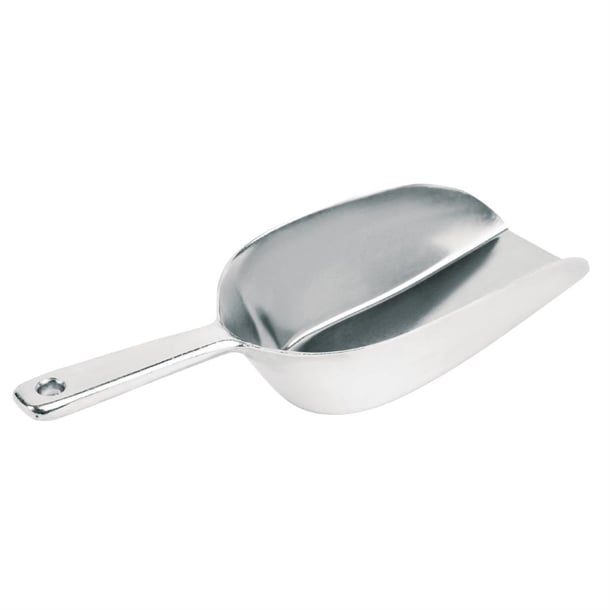 Vogue Aluminium Scoop 455ml j813