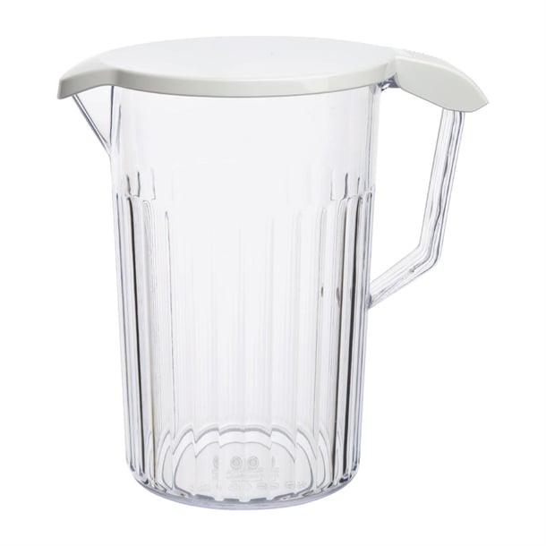 Olympia Kristallon Graduated Polycarbonate Jug 0.9Ltr j902
