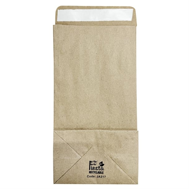 Fiesta Recyclable Sealable Takeaway Bags Small (250 Pack) ja317