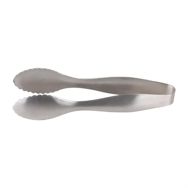 Olympia Curve Stainless Steel Ice Tongs ja338