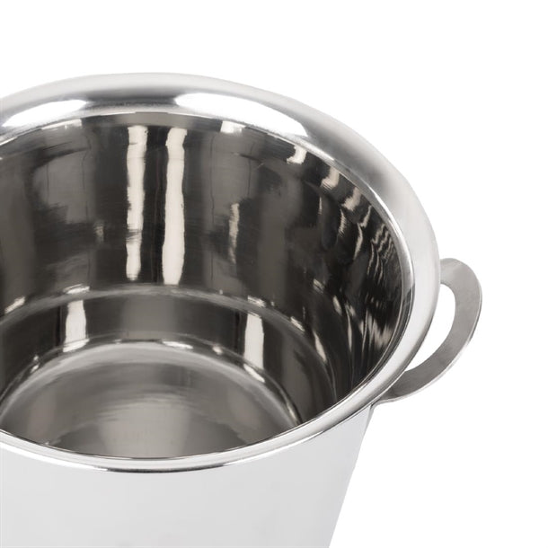 Olympia Flare Wine Bucket Stainless Steel 4.3Ltr ja339