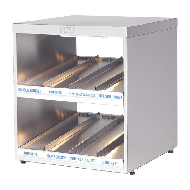 Vizu Economy 2 Tier Food Chute VI017S ja417