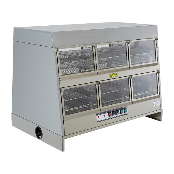 Vizu 1100 Pass Through Food Warmer VI1100PTMS ja427