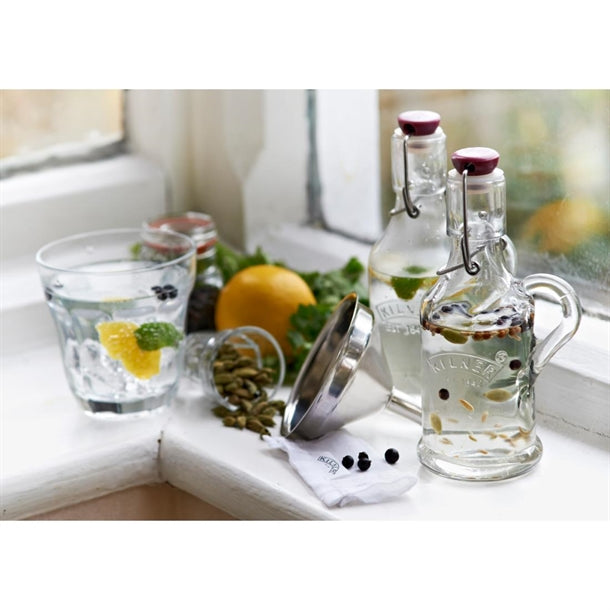 Kilner Handled Clip Top Bottle 200ml ja602