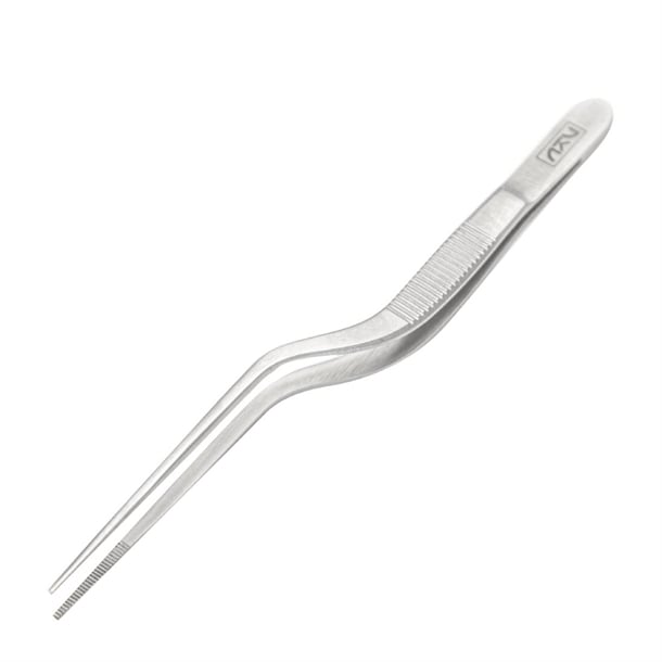 Japanese Knife Company Cranked Tweezers Matt 140mm ja653