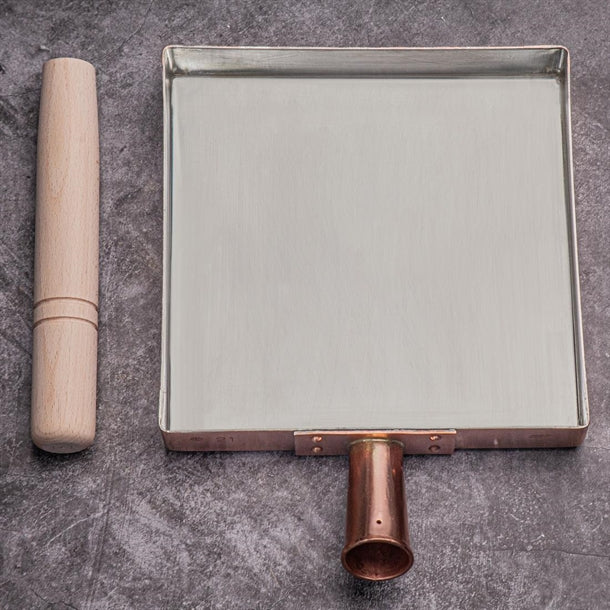 Tamagoyaki SQ C Tinned Copper Omelette Pan 24cm ja665