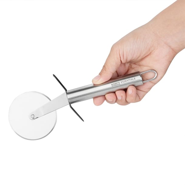 Nisbets Essentials Stainless Steel Pizza Cutter ja898