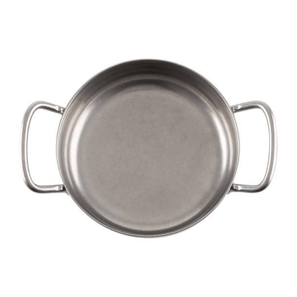 Olympia Table Presentation Vintage Double Handle Dish 125mm ja955