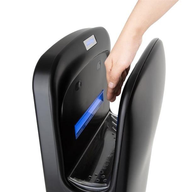 Jantex Jet Speed Hand Dryer Black jb026