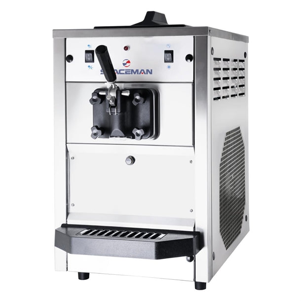 Spaceman Ice Single Flavour Soft Serve Ice Cream Machine T15-N jb356